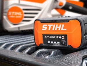 noticias maquinaria STIHL incrementa sus ventas en máquinas de batería