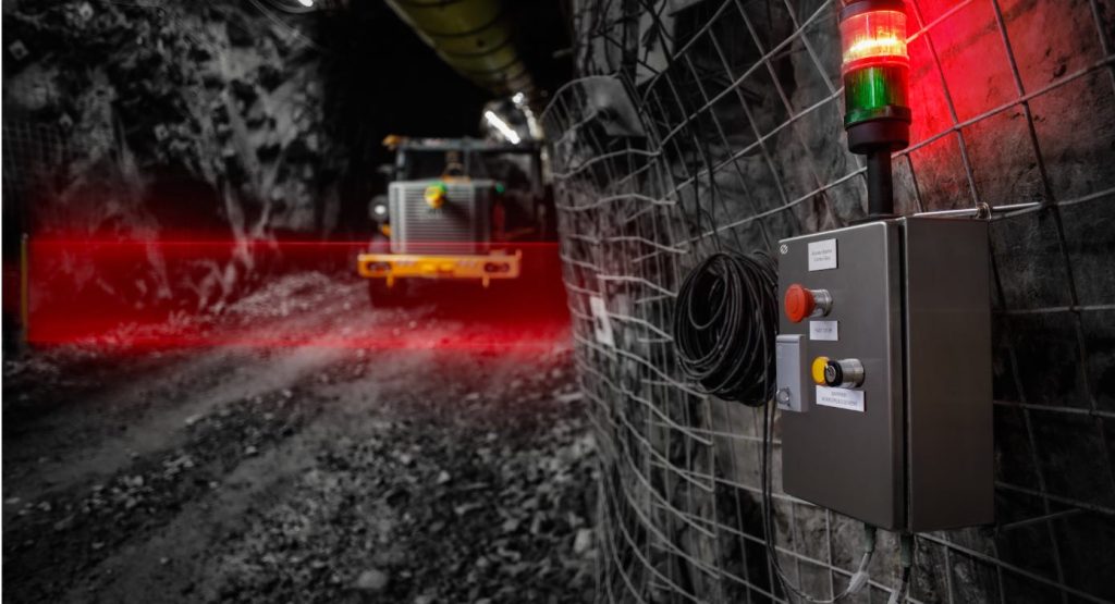 noticias maquinaria Sandvik presenta el Sistema de Control de Acceso Interoperable AutoMine®