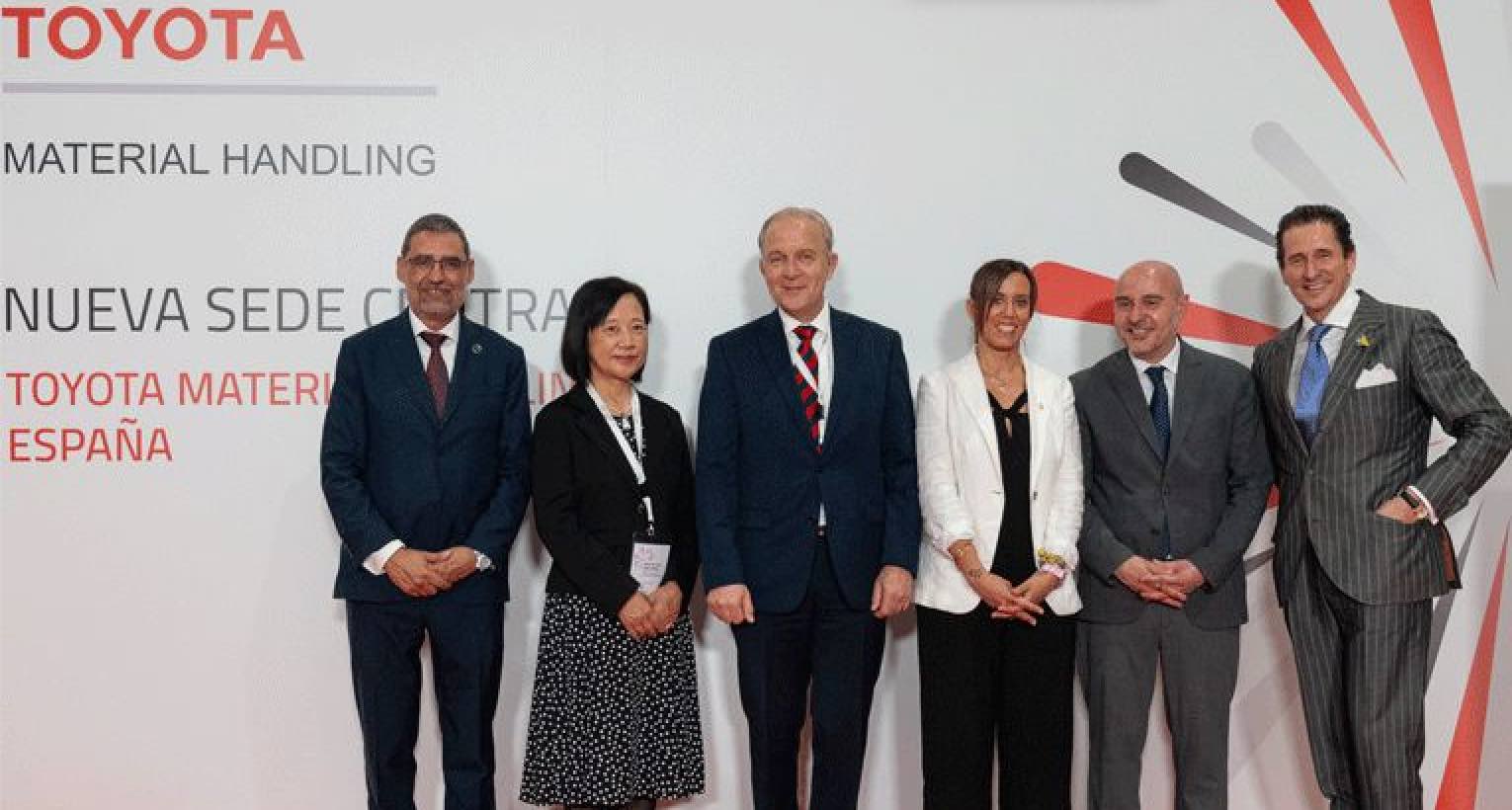 Toyota Material Handling España inaugura nueva sede central en Sabadell