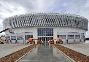 noticias maquinaria TVH EQUIPMENT inaugura 'The Nest' en Waregem