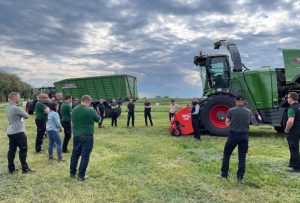 noticias maquinaria Temporada de DEMOS de Cosecha de Fendt Green en Suecia