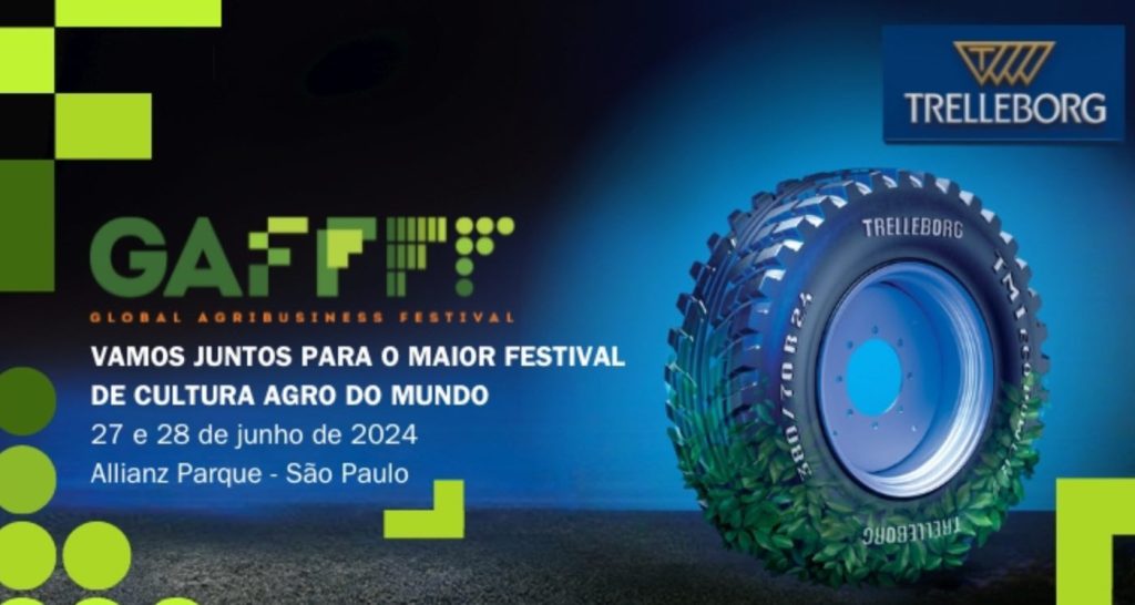 noticias maquinaria Trelleborg Tires impulsa la sostenibilidad en GAFFFF