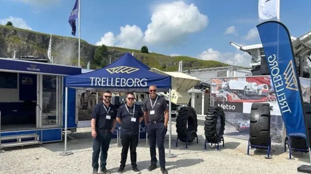 noticias maquinaria Trelleborg presenta sus últimas innovaciones en Hillhead 2024