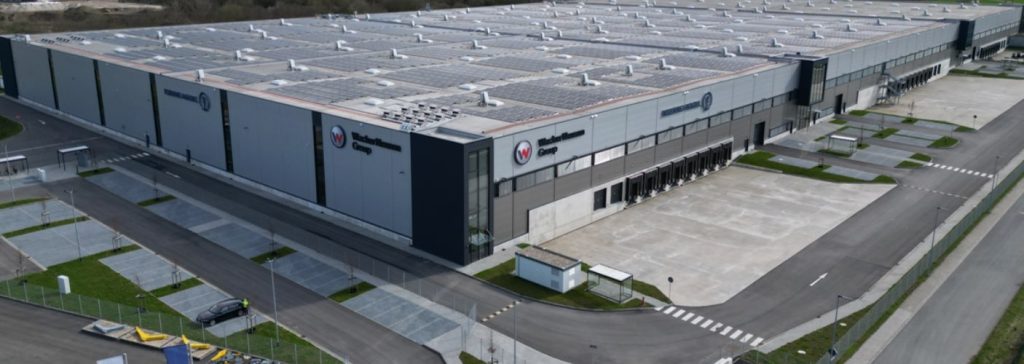 noticias maquinaria Wacker Neuson Group abre nuevo centro logístico