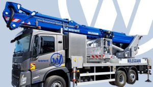 noticias maquinaria Werent se expande con la plataforma Multitel MJ 450