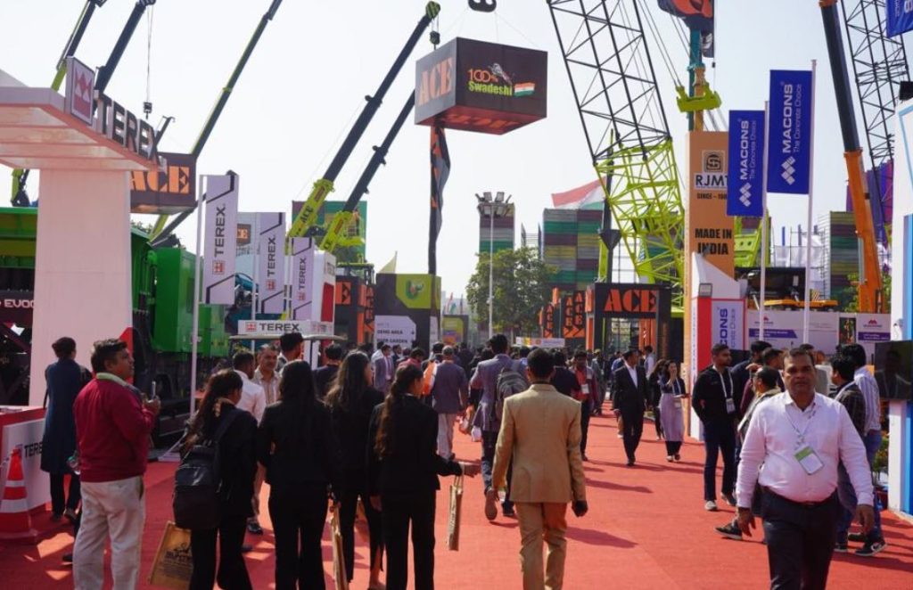 noticias maquinaria bauma CONEXPO INDIA del 11 al 14 de diciembre de 2024