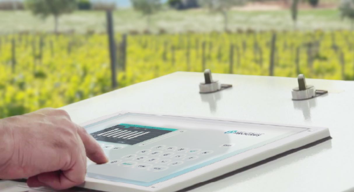 Programa De Riego El programador de riego AGRÓNIC 4500 simplifica la Digitalización