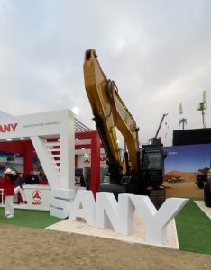 noticias maquinaria sany en exponor