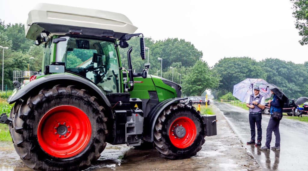 noticiws maquinaria Tractores de hidrógeno Fendt Helios en el proyecto H2Agrar