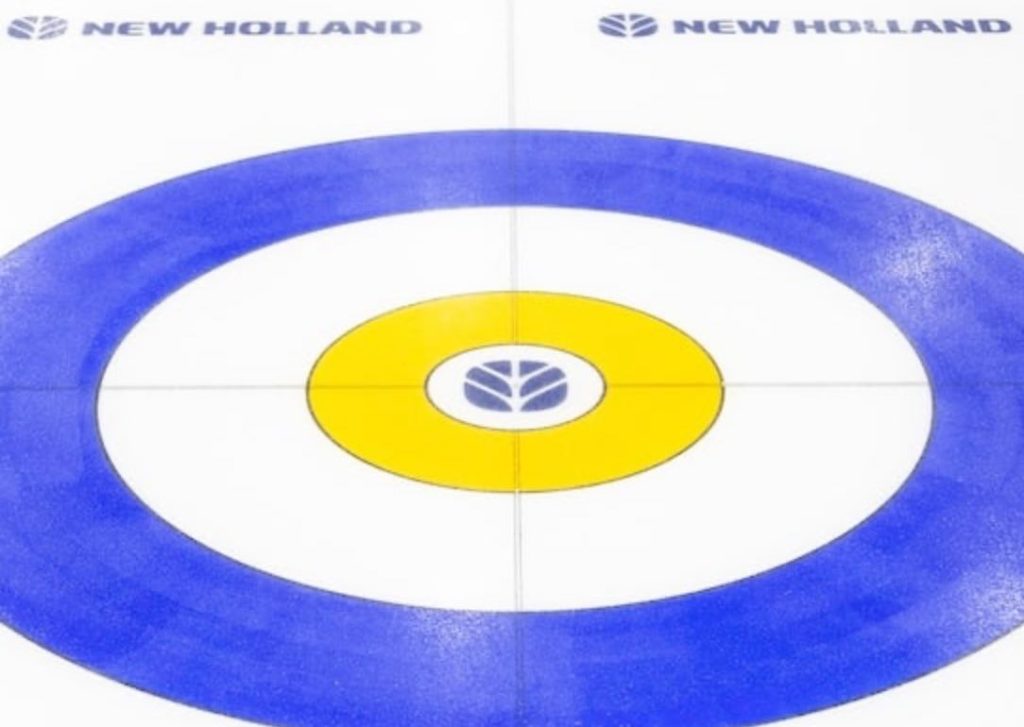 noticias maquianria New Holland patrocinador del Campeonato Canadiense Sub-20 de Curling