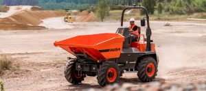noticias maquinaria AUSA rediseña y mejora sus dumpers de 6 toneladas