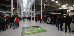 noticias maquinaria Agraria 2024 ya cuenta con un 64% de superficie ocupada