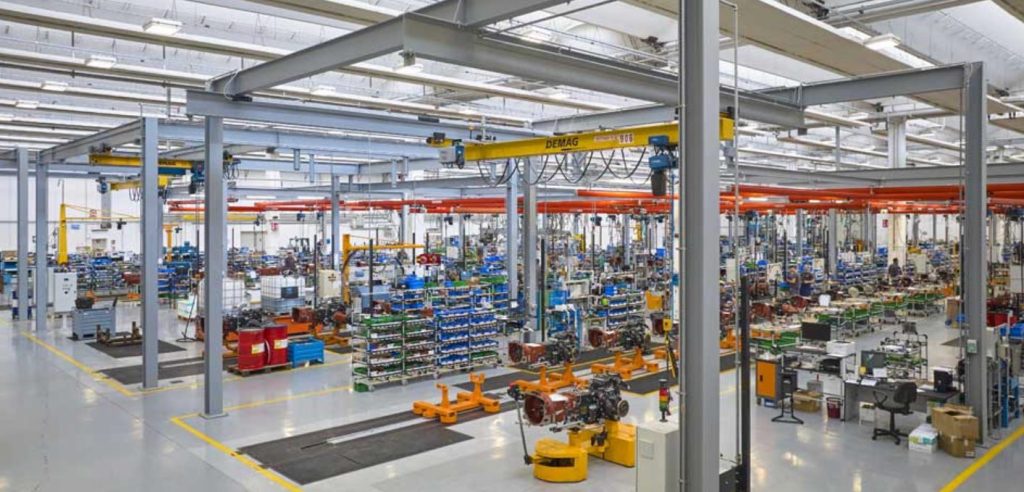 noticias maquinaria Argo Tractors inaugura nueva planta de transmisiones