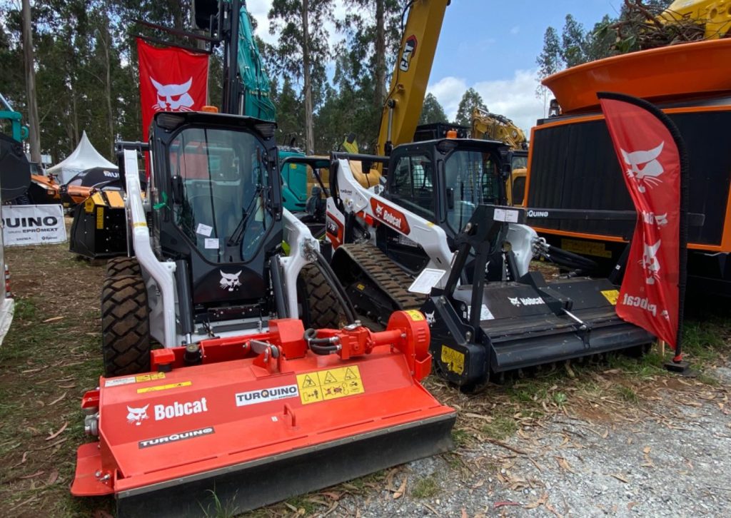 noticias maquinaria Bobcat en la Feria Galiforest ABANCA