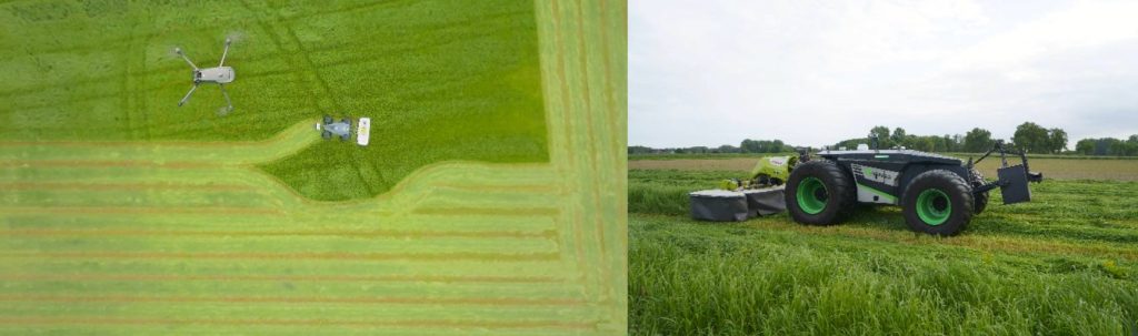 noticias maquinaria CLAAS investiga campos de aplicación para la autonomía en la recolección de forraje