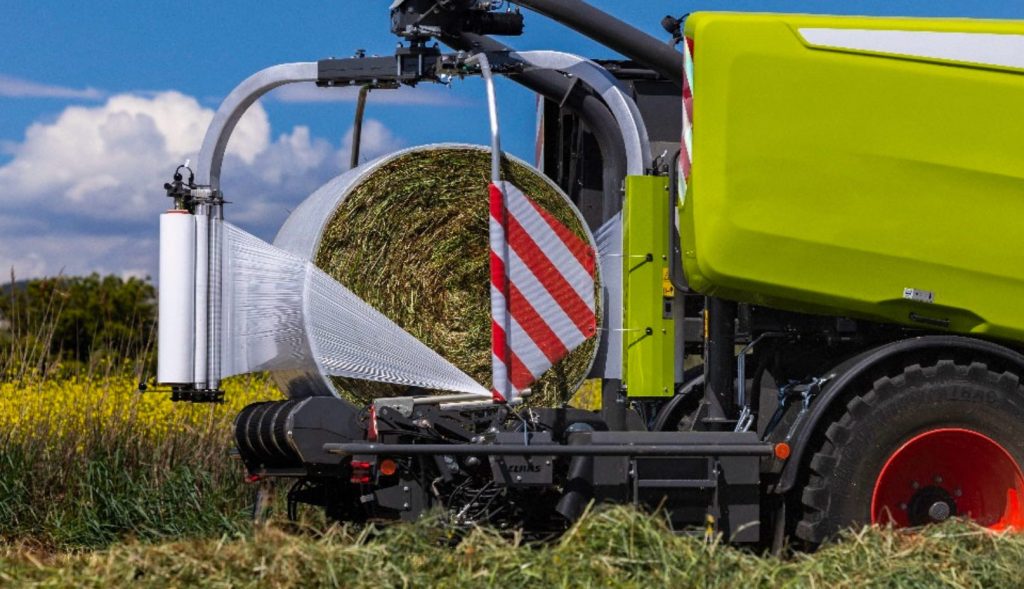 noticias maquinaria CLAAS presenta la nueva ROLLANT 630 RC UNIWRAP