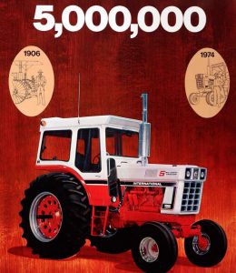noticias maquinaria Case IH conmemora el 50 Aniversario de su IH número 5 millones