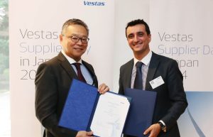 noticias maquinaria Colaboración global entre Tadano y Vestas
