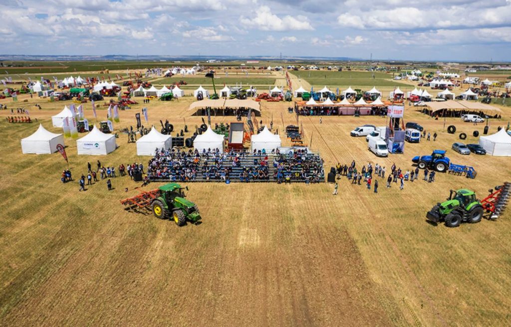 noticias maquinaria DEMOAGRO 2025 ya cuenta con el 90% de participación
