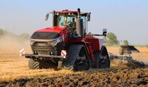 noticias maquinaria Debut del Quadtrac 715 de CASE IH en Italia