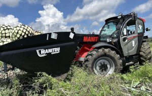 noticias maquinaria Demo del manipulador agrícola Manitou MLT-X 841