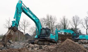 noticias maquinaria Demolición con KOBELCO en los Países Bajos