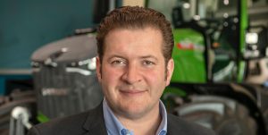 noticias maquinaria Dominic Esser asume la dirección de Ventas de Fendt en Europa