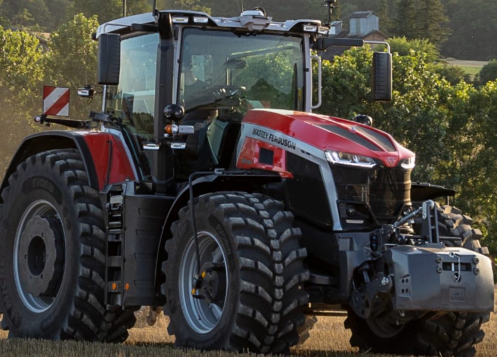 noticias maquinaria El MF 9S de Massey Ferguson galardonado en Techagro 2024