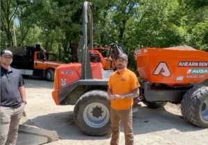 noticias maquinaria El volquete D601APG de AUSA