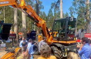 noticias maquinaria Energreen Ibérica brilla en Galiforest