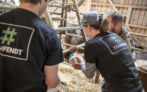 noticias maquinaria Fendt, compromiso con la agricultura y el apoyo a agricultores