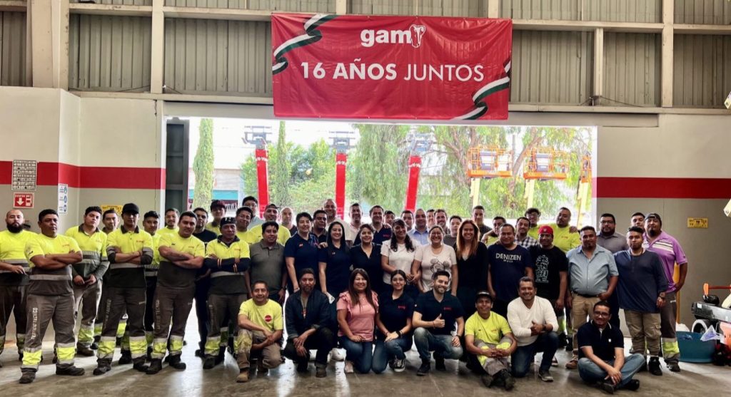 noticias maquinaria GAM Soluciones celebra su 16º aniversario en México
