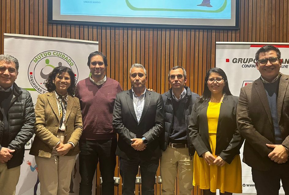 noticias maquinaria Grupo Flesan recone a sus mejores obras en Campaña de Seguridad
