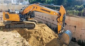 noticias maquinaria Grupo Verdasca renueva flota con excavadoras Liebherr