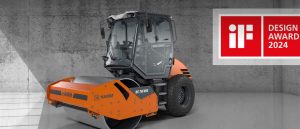 noticias maquinaria Hamm Gana el iF Design Award por la Serie HC CompactLine