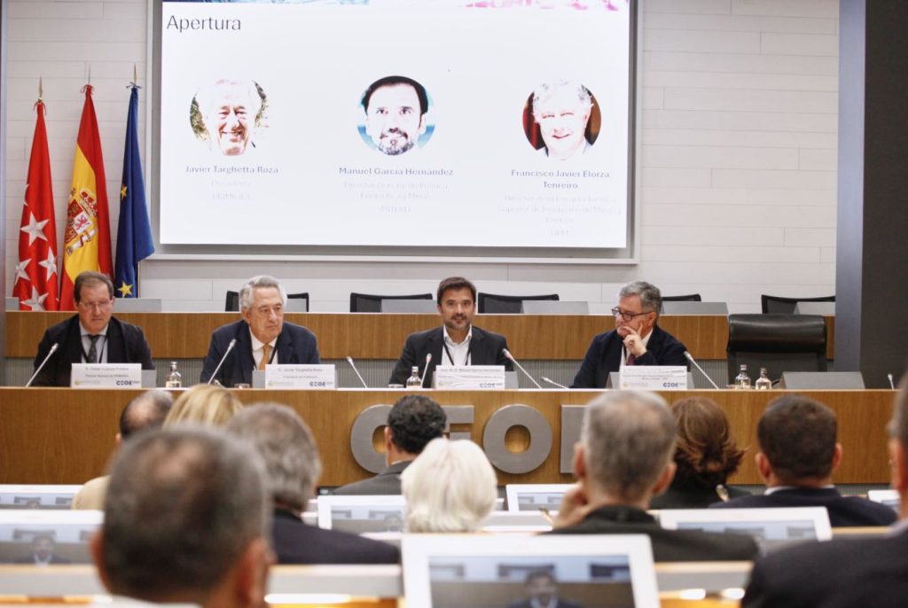 noticias maquinaria I Encuentro Internacional de Materias Primas Minerales Fundamentales y Estratégicas