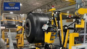 noticias maquinaria Incremento de capacidad en la planta de Trelleborg Tires en Spartanburg