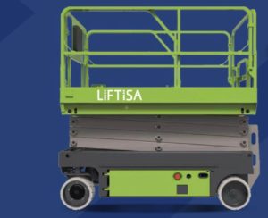 noticias maquinaria LIFTISA incorpora plataformas Zoomlion