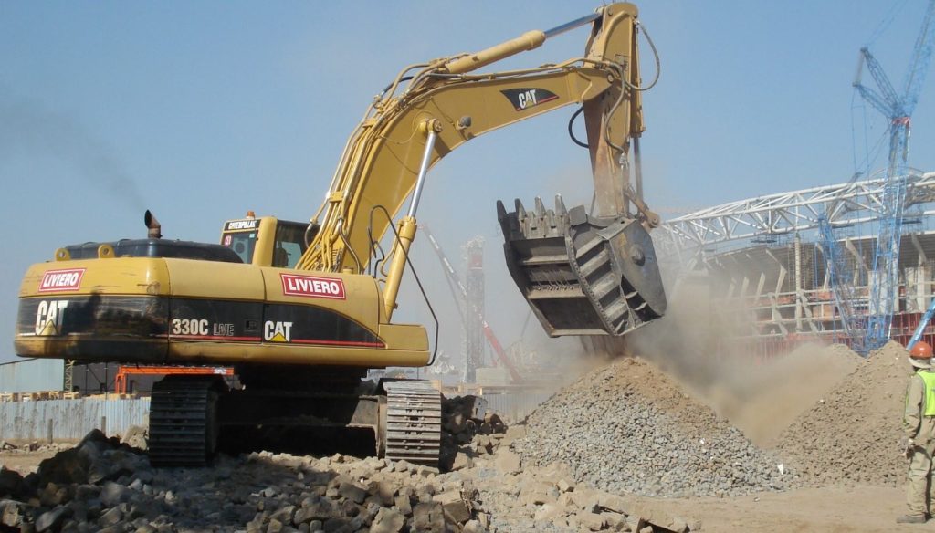 noticias maquinaria La historia de los Juegos Olímpicos y MB Crusher