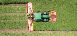 noticias maquinaria La segadora NOVACAT V 9200 CF de PÖTTINGER