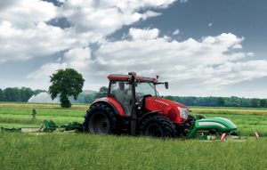 noticias maquinaria La siega de los campos con McCormick