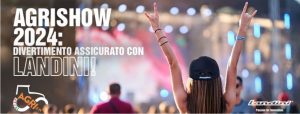 noticias maquinaria Landini participará en Agrishow