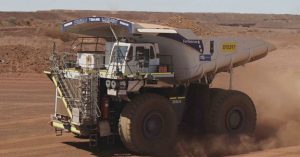 noticias maquinaria Liebherr y Fortescue se asocian