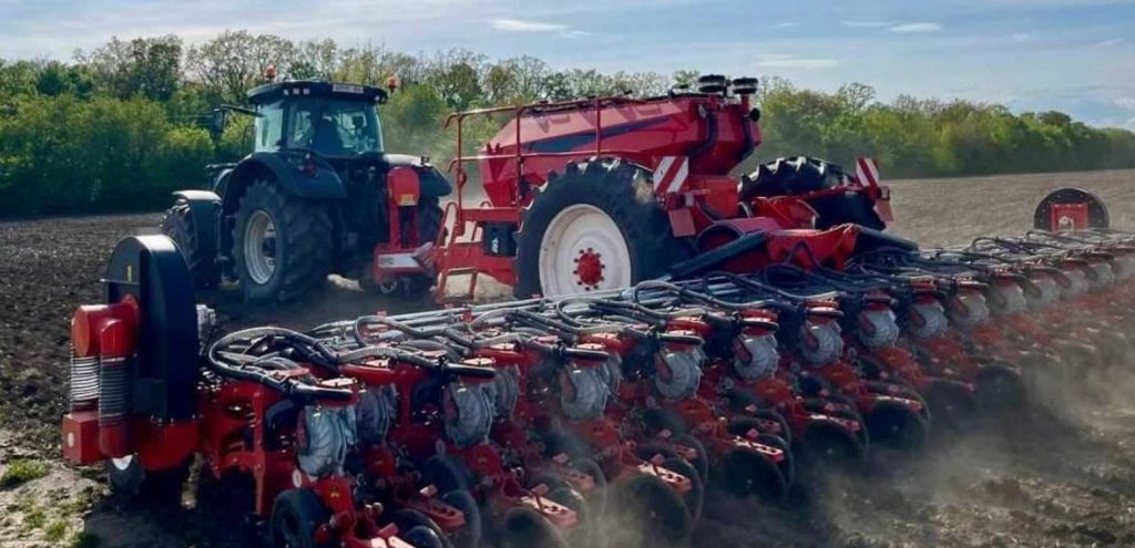 noticias maquinaria MASCHIO-GASPARDO Ucrania celebra un Día de Campo