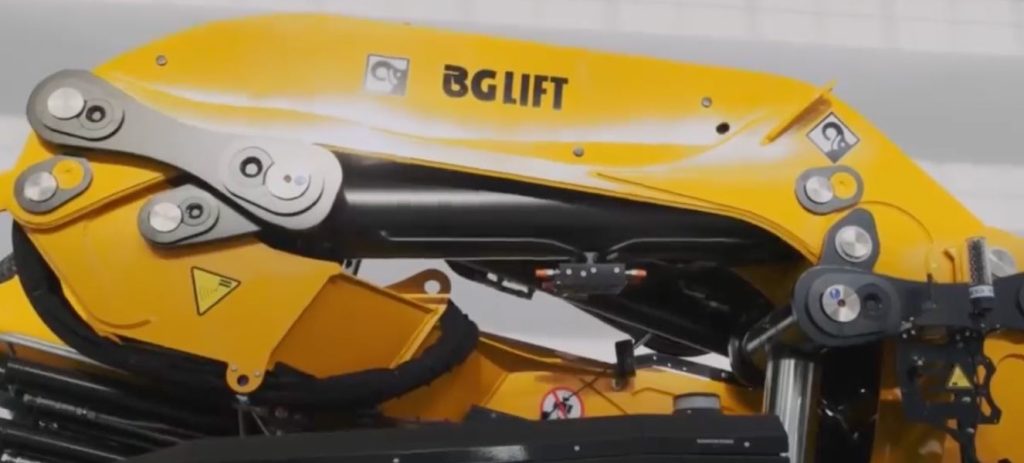 noticias maquinaria MYCSA marca la diferencia con BG Lift