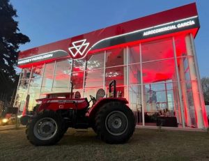 noticias maquinaria Massey Ferguson con mas presencia en Argentina