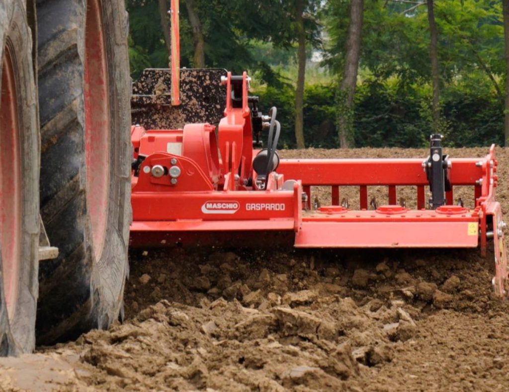 noticias maquinaria Mejoras en la grada rotativa GABBIANO SUPER de MASCHIO GASPARDO