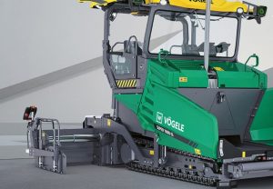 noticias maquinaria Nueva Extendedora SUPER 1800-5(i) de Vögele