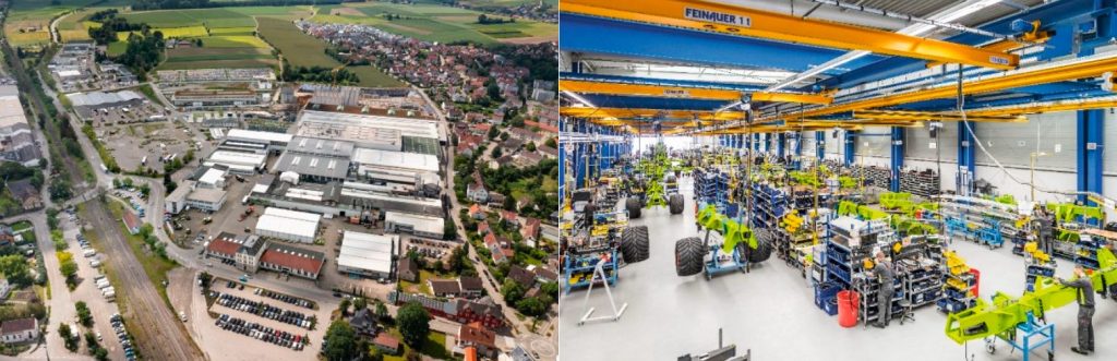 noticias maquinaria Reestructuración en la fábrica CLAAS Bad Saulgau