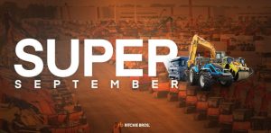 noticias maquinaria Ritchie Bros. lanza la nueva campaña de Super Septiembre